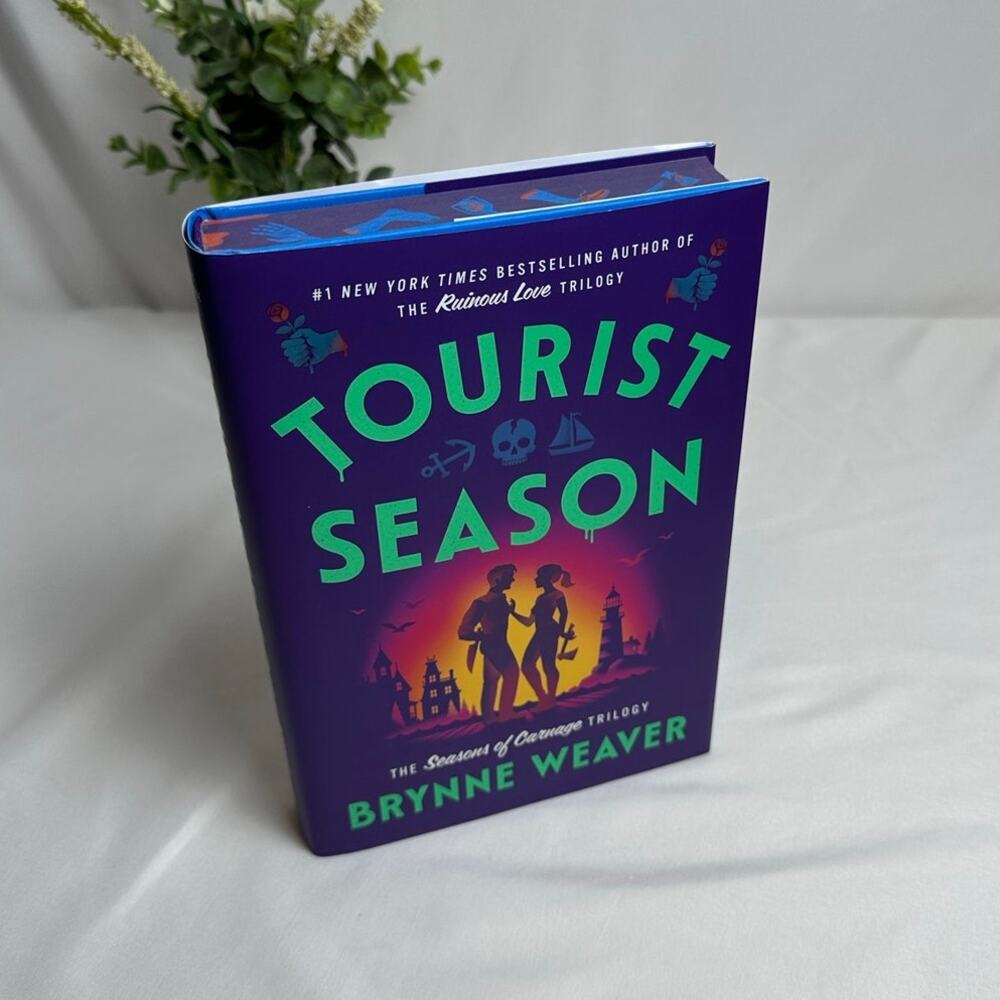 Tourist Season Brynne Weaver Deluxe Sprayed Edges Paperback Dark Romance